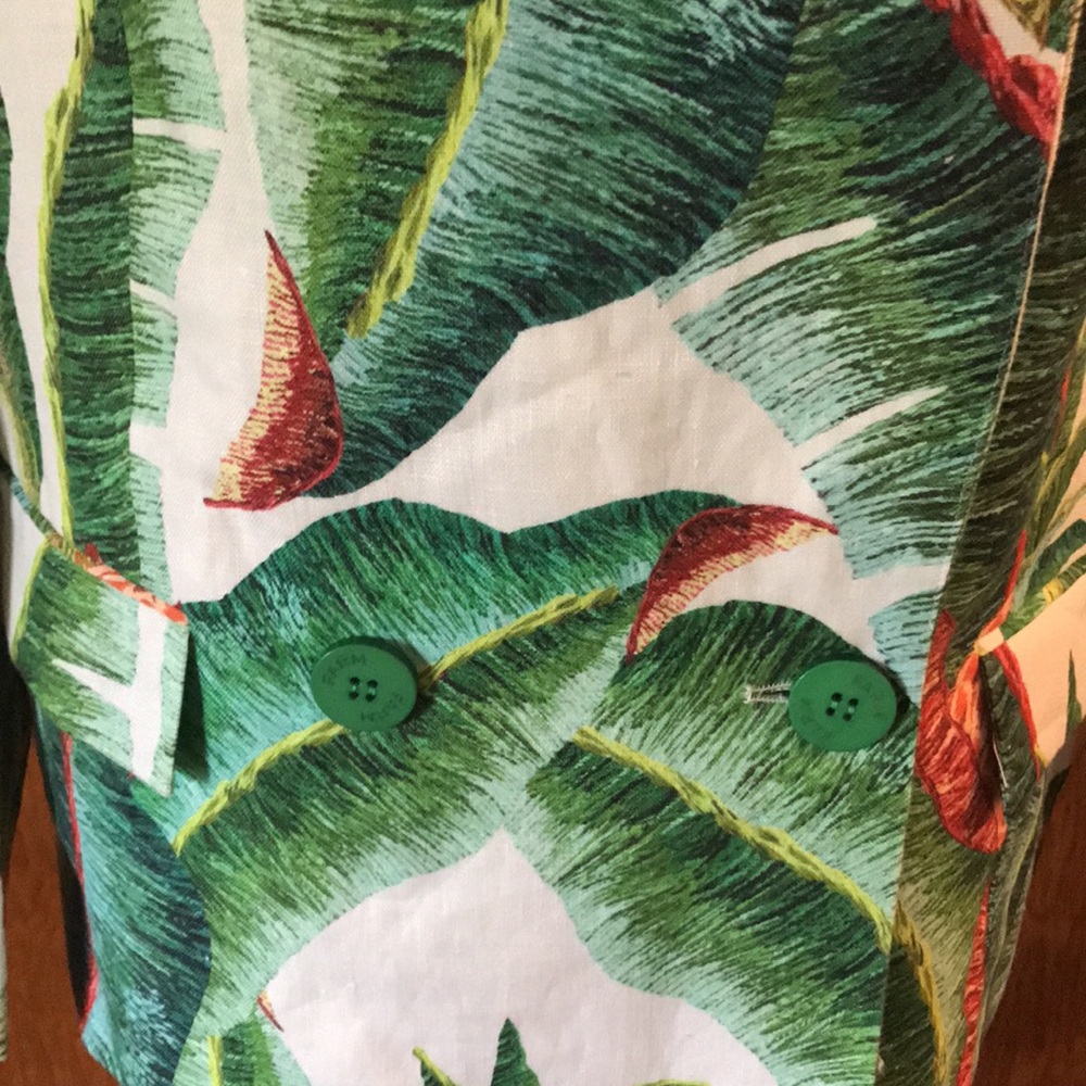 FARM Rio Tropical Print Blazer - Picture 11 of 16